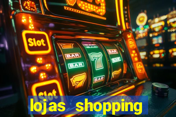 lojas shopping continental osasco